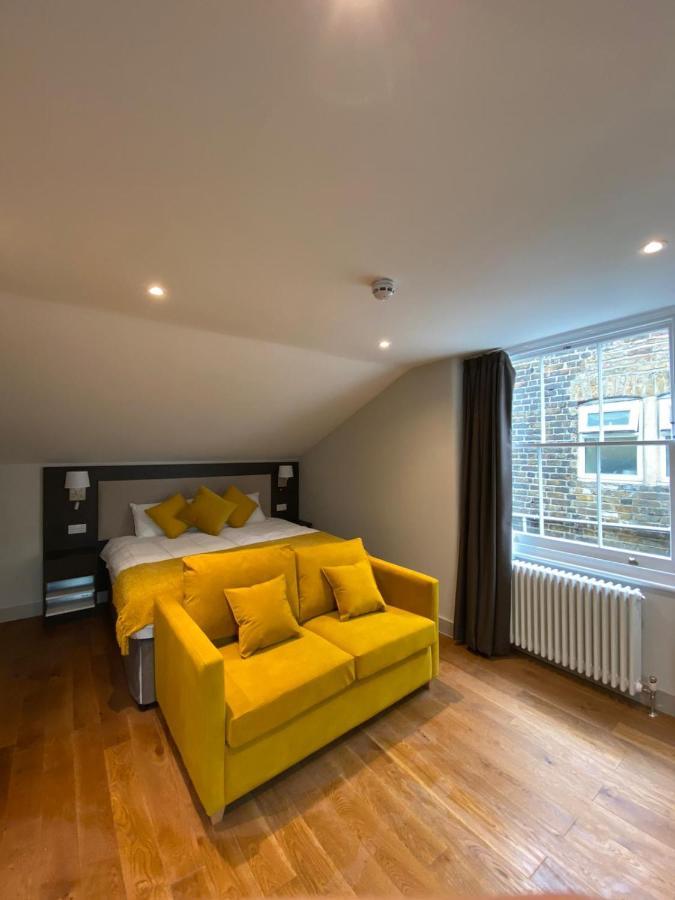 Aparthotel Notting Hill House Londyn Zewnętrze zdjęcie